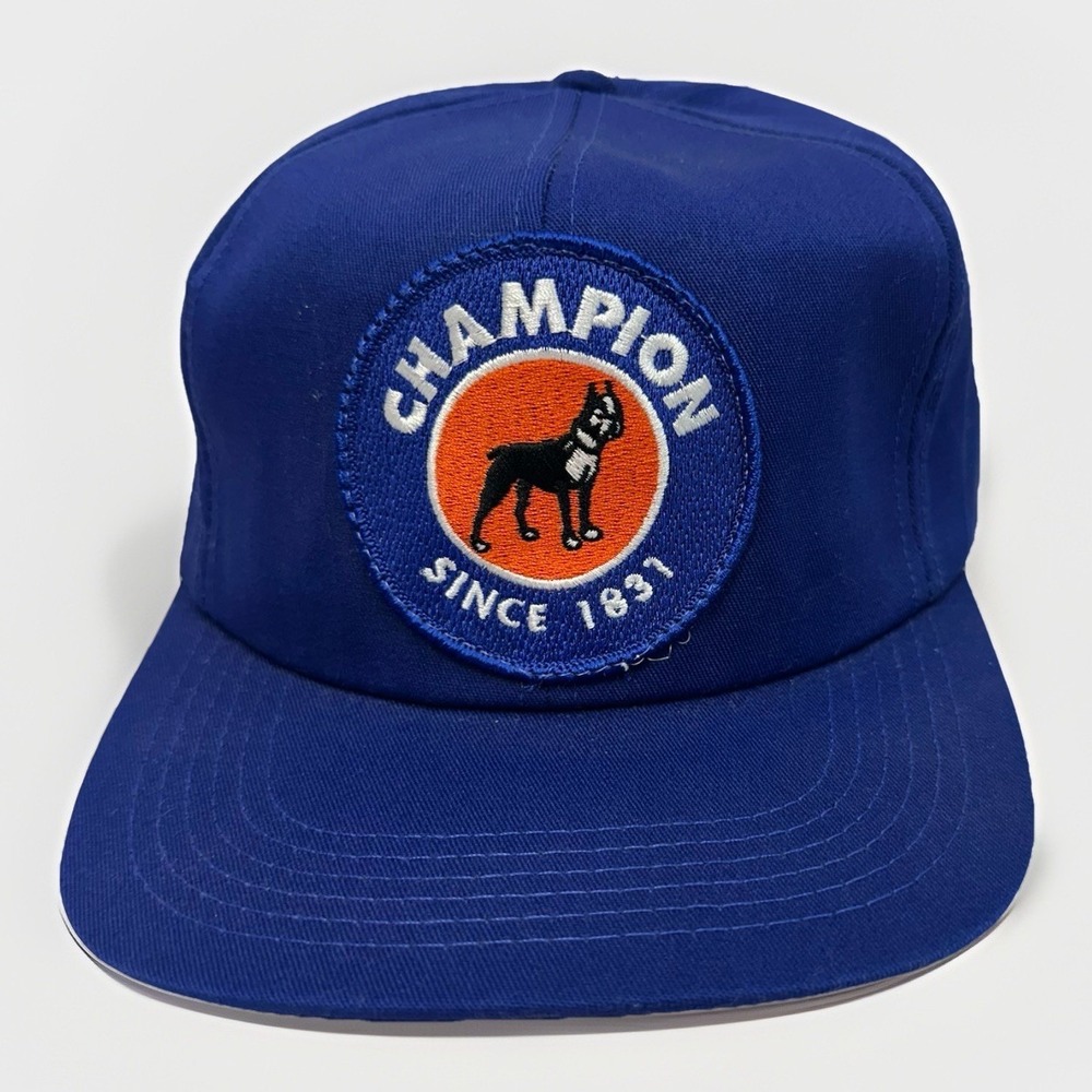 Vintage Champion Fertilizer‎ Since 1831 K-Products USA SnapBack Trucker Hat